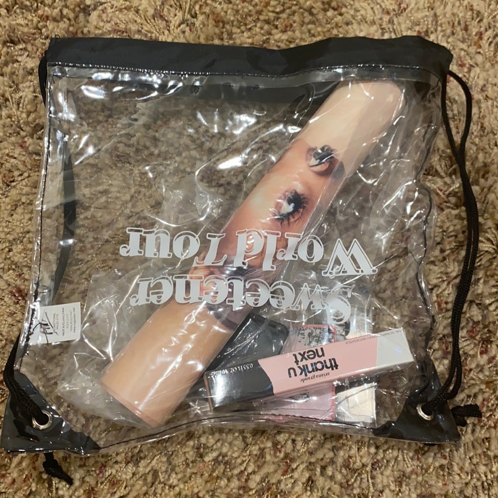 Ariana Grande Sweetener World Tour Goodie Bag